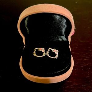 Hello Kitty earrings
